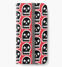 Lächeln iPhone Flip-Case/Hülle/Skin
