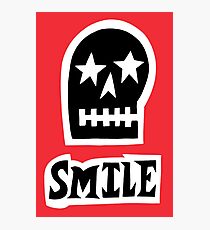 Smile Photographic Print