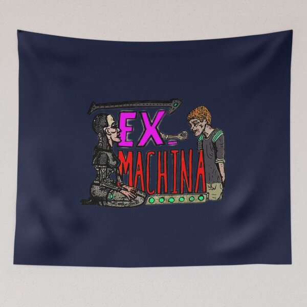 Item preview, GIFT EX MACHINA gamer designed and sold by MatheuCunha.