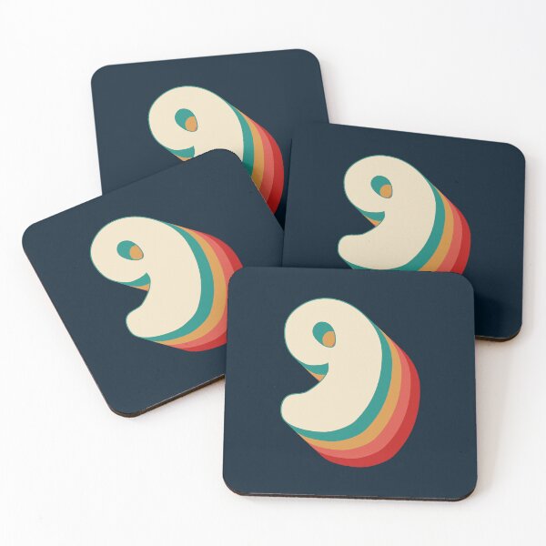 Item preview, Number 9 designed and sold by Texterns.