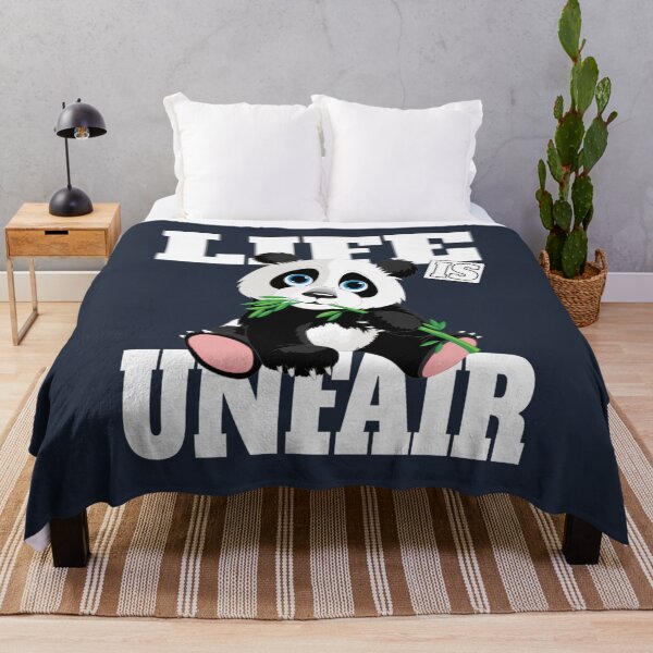 Item preview, Panda Life Is Unfair designed and sold by KhaAnhSDG.