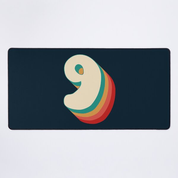 Item preview, Number 9 designed and sold by Texterns.