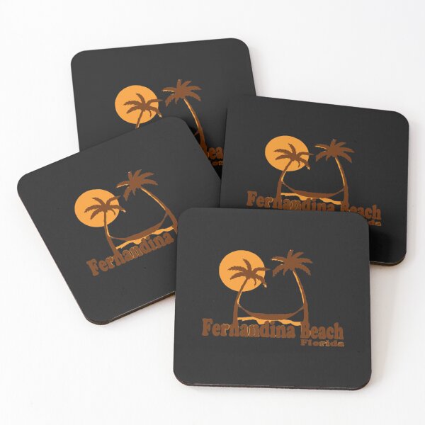 Item preview, Playa Fernandina Camiseta entallada designed and sold by KhaAnhSDG.