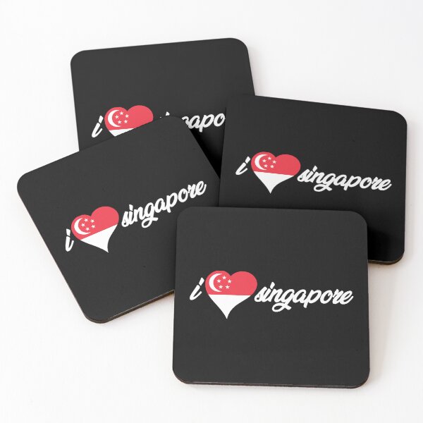 Item preview, ¡Me encanta Singapur! Idea de regalo perfecta para cualquier viaje. designed and sold by HanhMininhon.