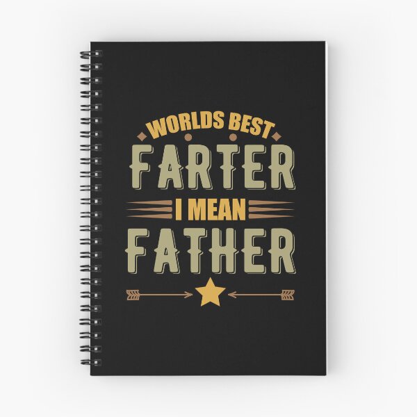 Item preview, WORLDS BEST FARTER, I MEAN FATHER. designed and sold by Kalit Designs.