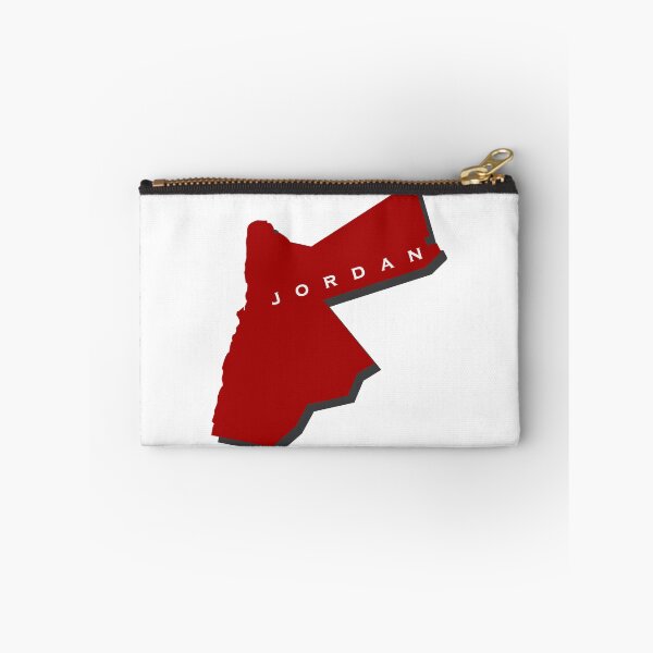 Item preview, Jordan map on t-shirt designed and sold by Zezofu.