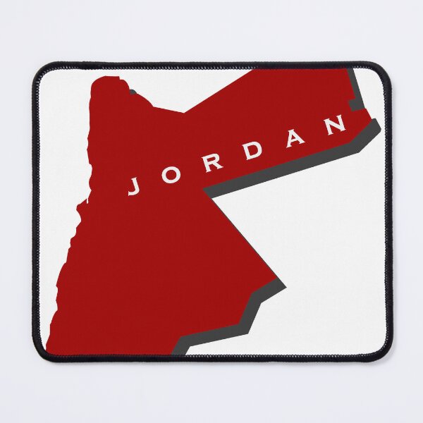 Item preview, Jordan map on t-shirt designed and sold by Zezofu.