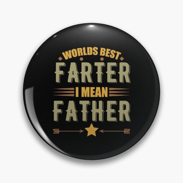 Item preview, WORLDS BEST FARTER, I MEAN FATHER. designed and sold by Kalit Designs.