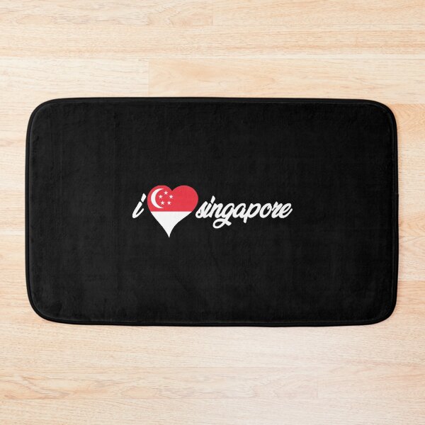 Item preview, I love singapore! Perfect gift idea for any trip designed and sold by HanhMininhon.