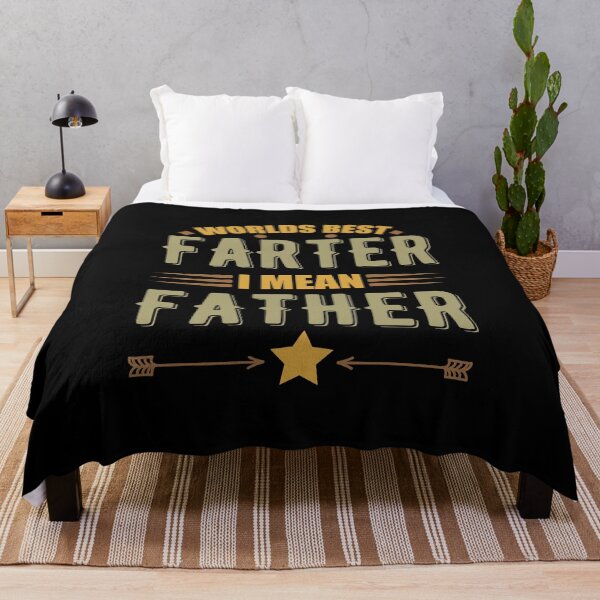 Item preview, WORLDS BEST FARTER, I MEAN FATHER. designed and sold by Kalit Designs.