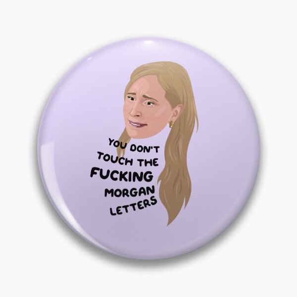 Item preview, Sonja Morgan - Real Housewives New York - RHONY - Don't Touch The Fucking Morgan Letters designed and sold by ponychops.