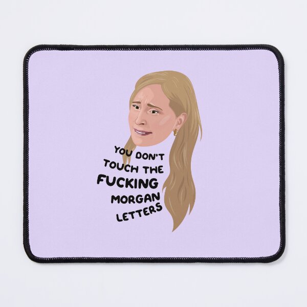 Item preview, Sonja Morgan - Real Housewives New York - RHONY - Don't Touch The Fucking Morgan Letters designed and sold by ponychops.