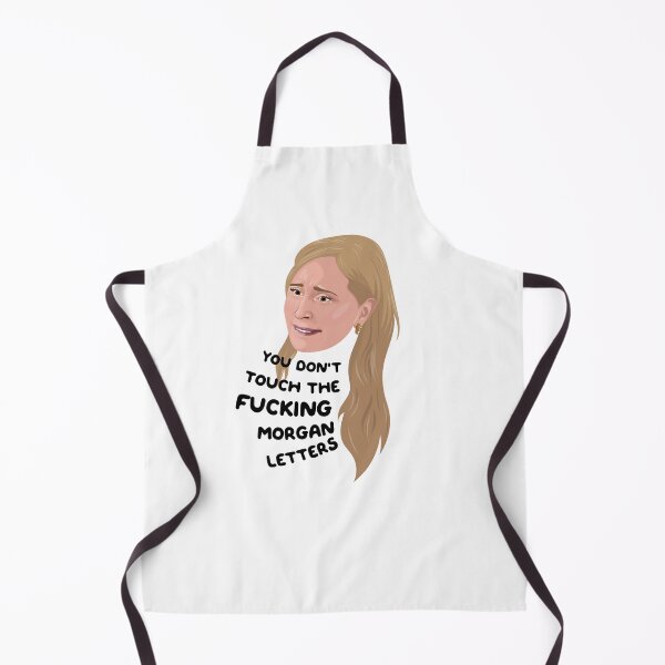 Item preview, Sonja Morgan - Real Housewives New York - RHONY - Don't Touch The Fucking Morgan Letters designed and sold by ponychops.