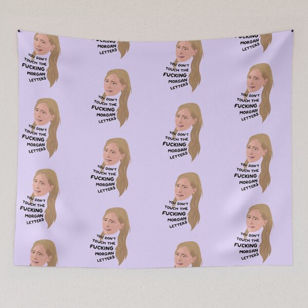 Item preview, Sonja Morgan - Real Housewives New York - RHONY - Don't Touch The Fucking Morgan Letters designed and sold by ponychops.