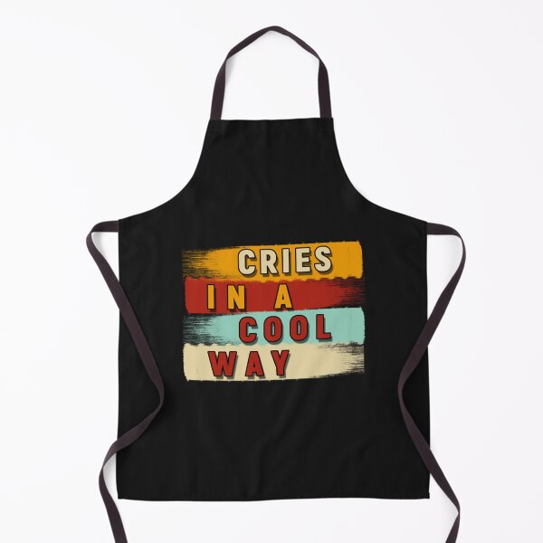 Item preview, Retro Vintage Cries In A Cool Way designed and sold by KhaAnhSDG.