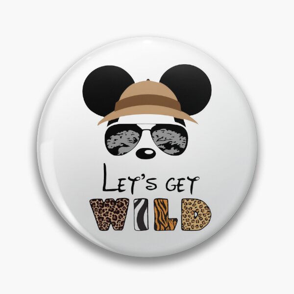 Item preview, Let's get Wild Mouse designed and sold by Janadavis7799.