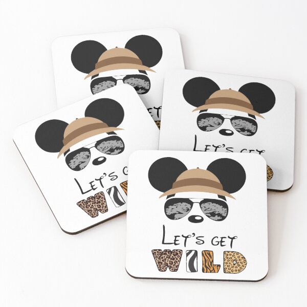 Item preview, Let's get Wild Mouse designed and sold by Janadavis7799.