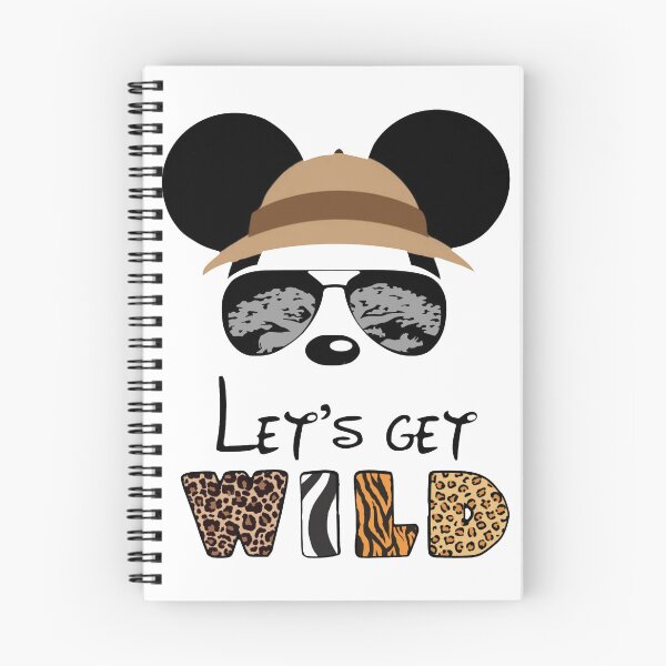 Item preview, Let's get Wild Mouse designed and sold by Janadavis7799.