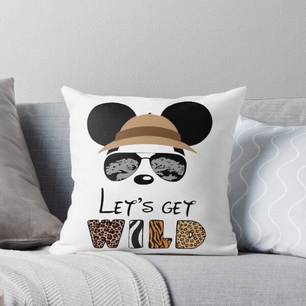Item preview, Let's get Wild Mouse designed and sold by Janadavis7799.
