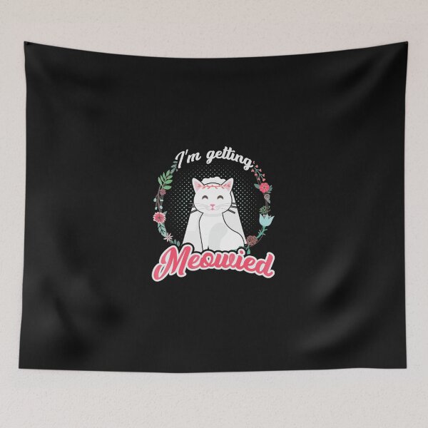 Item preview, I'm Getting Meowied Bachelorette Party Bride To Be Ca designed and sold by SheetalKibe.