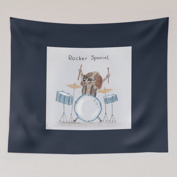 Item preview, Rocker spaniel designed and sold by KhaAnhSDG.