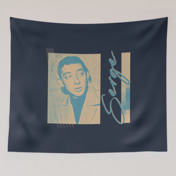 Item preview, Serge Gainsbourg  essentiel  designed and sold by KhaAnhSDG.