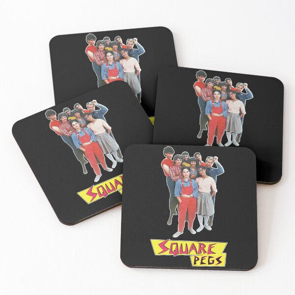Item preview, Surprise Gift Square Pegs Nerdy 80S Throwback Cast Halloween Holiday designed and sold by Mrssaraicremini.