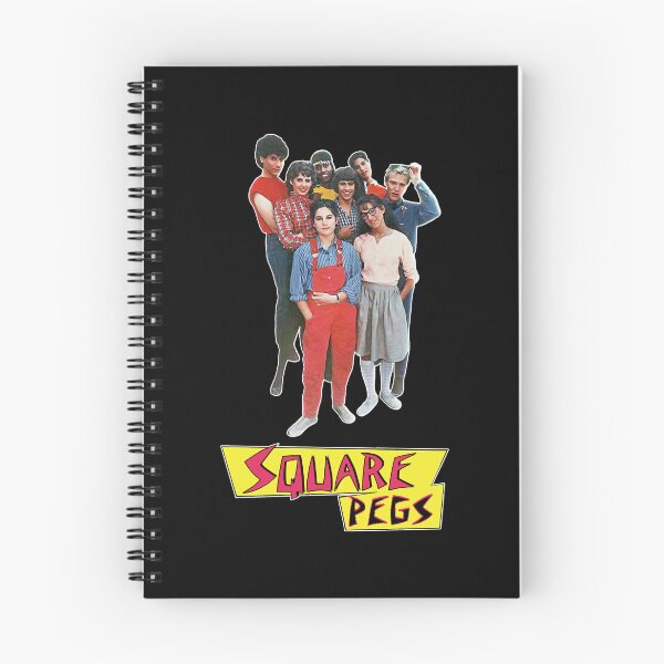 Item preview, Surprise Gift Square Pegs Nerdy 80S Throwback Cast Halloween Holiday designed and sold by Mrssaraicremini.