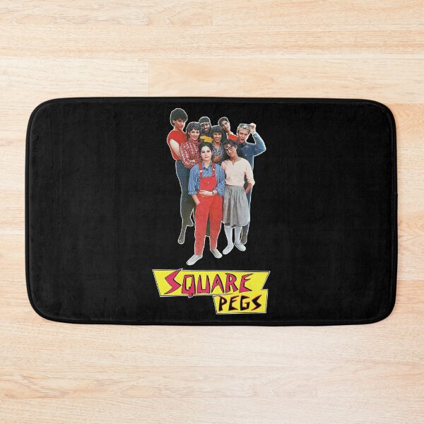 Item preview, Surprise Gift Square Pegs Nerdy 80S Throwback Cast Halloween Holiday designed and sold by Mrssaraicremini.