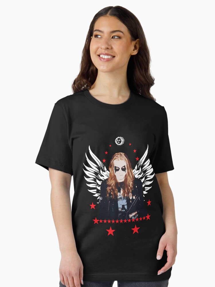 Thumbnail 2 of 7, Essential T-Shirt, Mayhem, Dead White Wings Edition designed and sold by Ganiel099.