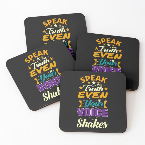 Item preview, Speak The Truth fun art designed and sold by KhaAnhSDG.