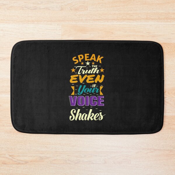 Item preview, Speak The Truth fun art designed and sold by KhaAnhSDG.