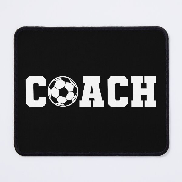 Item preview, Football Coach designed and sold by Happy Puppy Print On Demand.