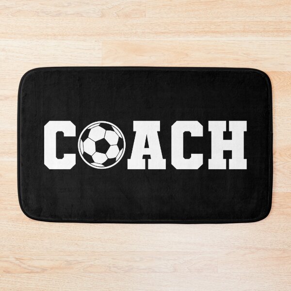 Item preview, Football Coach designed and sold by Happy Puppy Print On Demand.