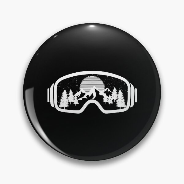 Item preview, Ski Snowboard Goggles Skiing Snow Mountain Winter designed and sold by levintere.