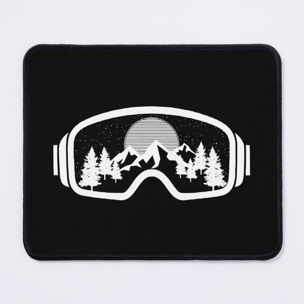 Item preview, Ski Snowboard Goggles Skiing Snow Mountain Winter designed and sold by levintere.