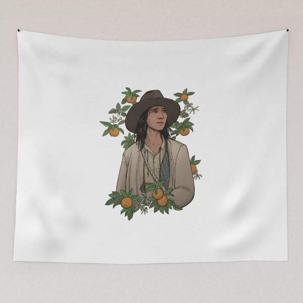 Item preview, Bonifacia Jim Jimenez orange designed and sold by AniyahDuBuque.