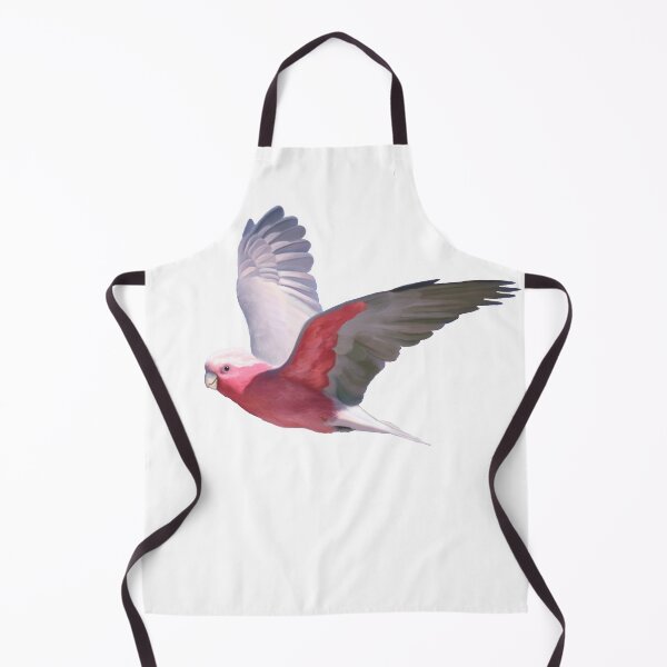 Item preview, Cheeky galah, Beautiful galah, pink and grey parrot, flying galah with a cheeky grin. designed and sold by PlumpPlumStudio.