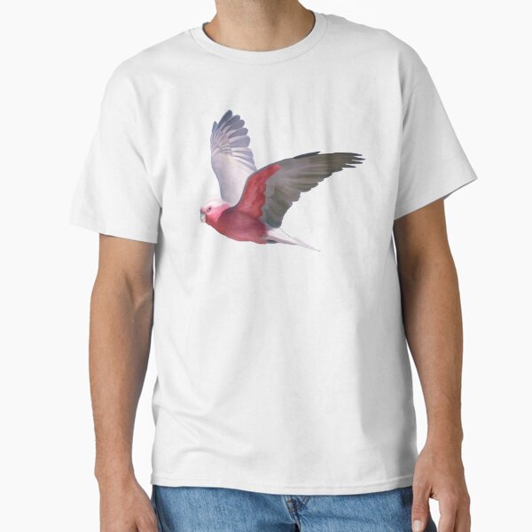 Item preview, Cheeky galah, Beautiful galah, pink and grey parrot, flying galah with a cheeky grin. designed and sold by PlumpPlumStudio.