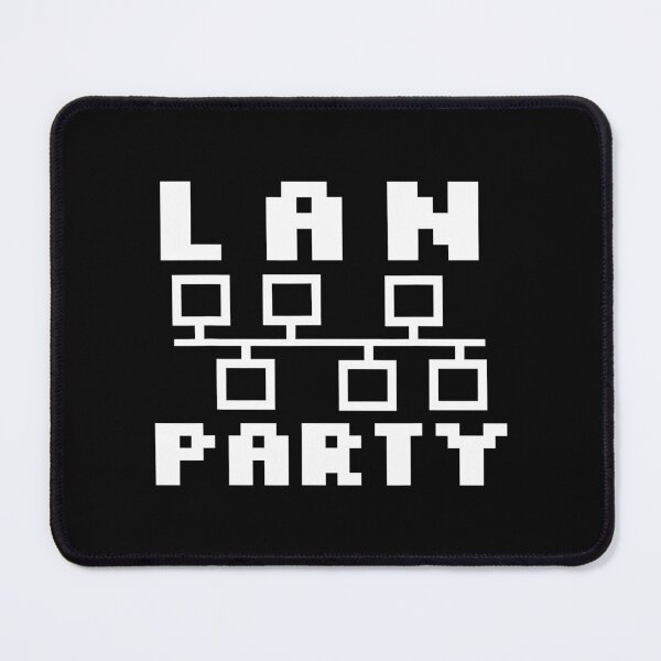 Item preview, LAN Party Retro Gaming designed and sold by HanhMininhon.