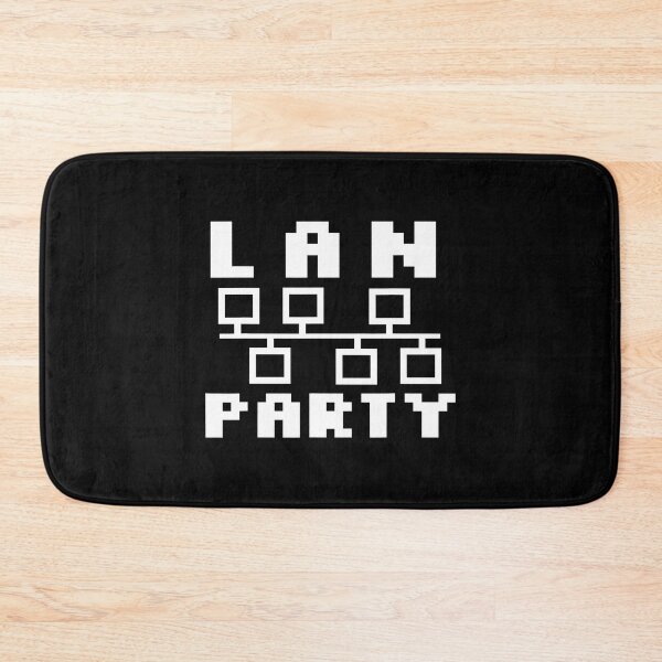 Item preview, LAN Party Retro Gaming designed and sold by HanhMininhon.
