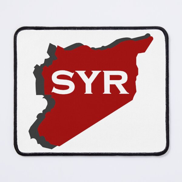 Item preview, Syrian map on t-shirt designed and sold by Zezofu.