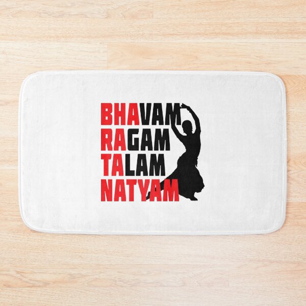 Item preview, Bharatanatyam Classical Indian Dance designed and sold by QuanTam.