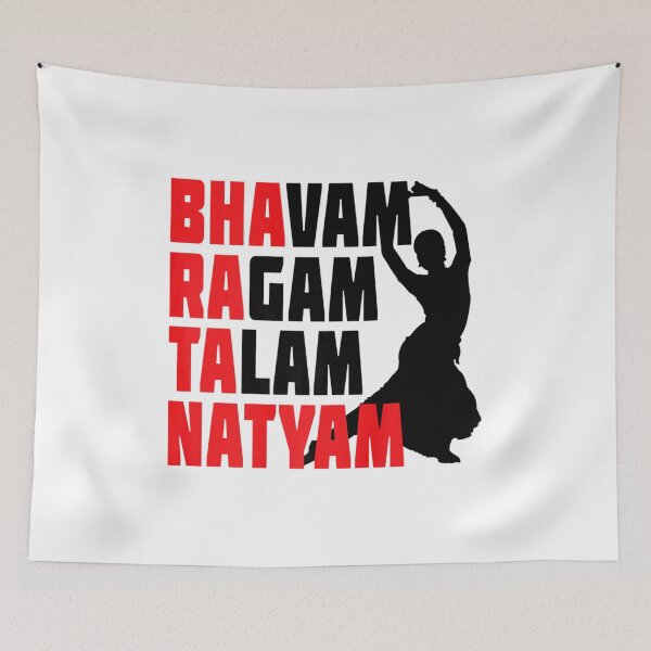 Item preview, Bharatanatyam Classical Indian Dance designed and sold by QuanTam.