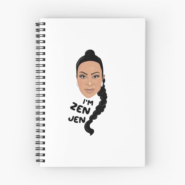 Artikelvorschau, Jen Shah - Real Houswives of Salt Lake City - RHOSLC - Zen Jen entworfen und verkauft von ponychops.
