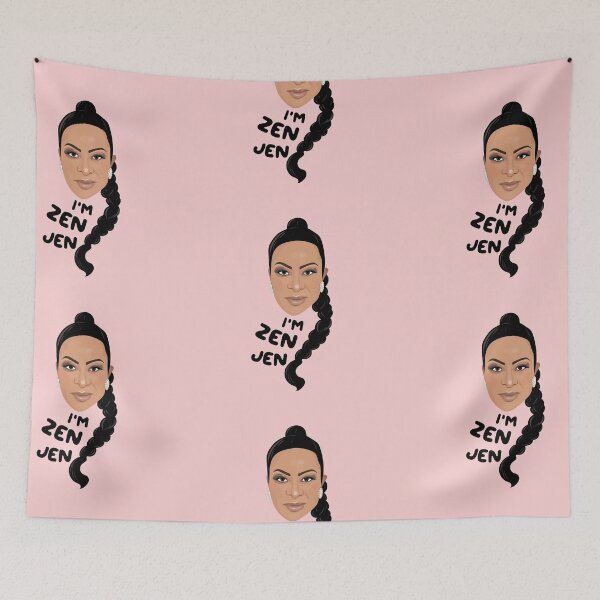 Item preview, Jen Shah - Real Houswives of Salt Lake City - RHOSLC - Zen Jen designed and sold by ponychops.
