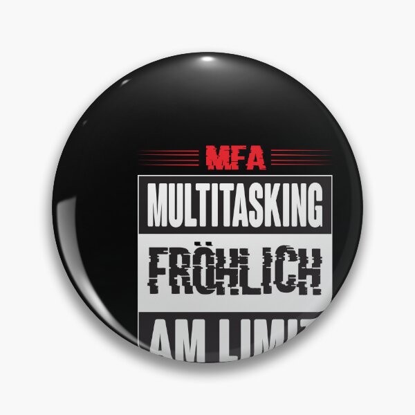 Item preview, MFA Multitasking, Cheerful, At The Limit designed and sold by Kaaimaan.