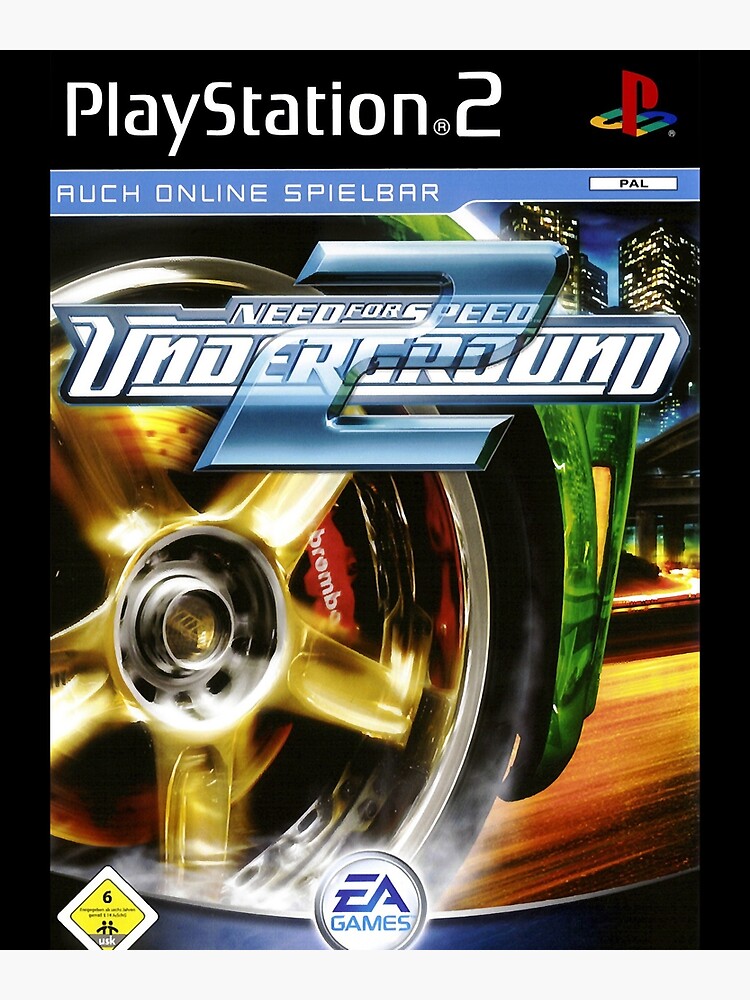 Need for Speed Underground 2, Electronic Arts, PlayStation 2