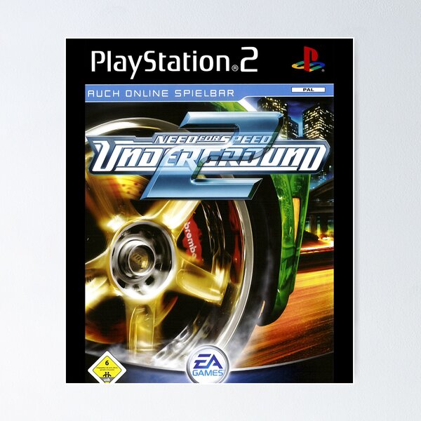 Need for Speed Underground 2, Electronic Arts, PlayStation 2, [Physical] 