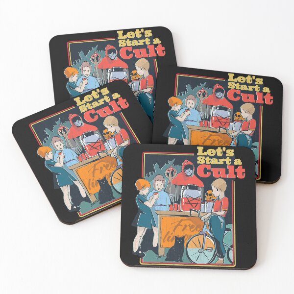 Item preview, Let's Start A Cult Vintage Funny Demon Games Men Women designed and sold by HanhMininhon.